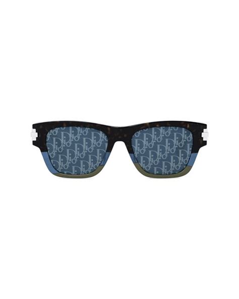 Dior Flag2 54mm Square Sunglasses In Blue .